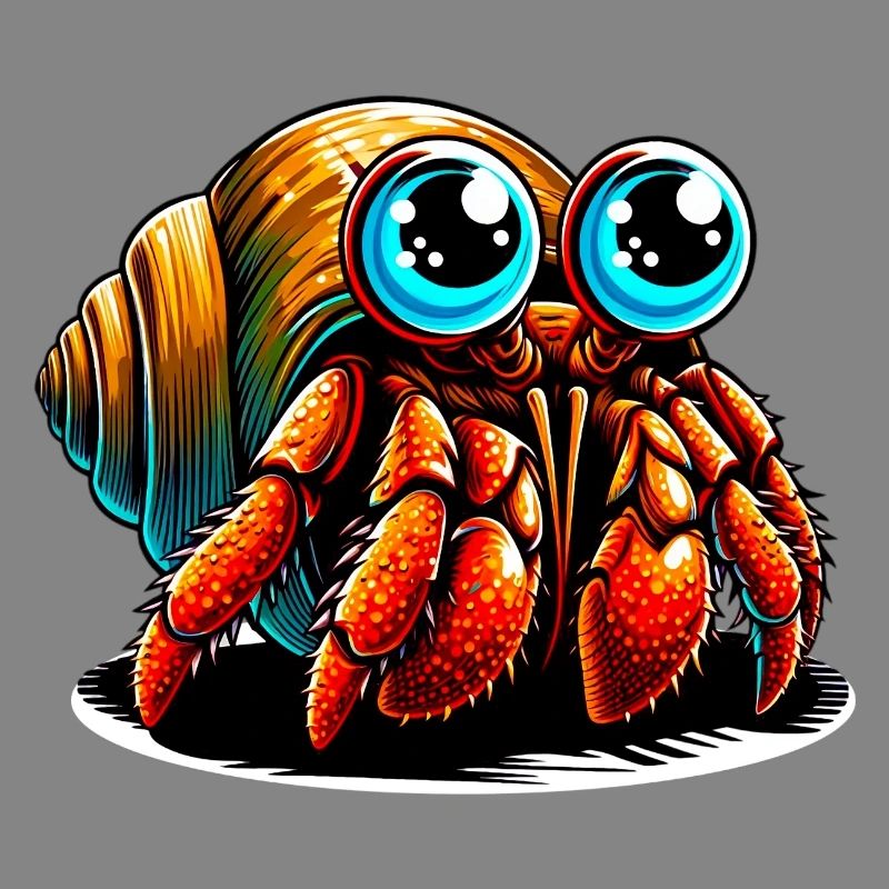 Hermit crab
