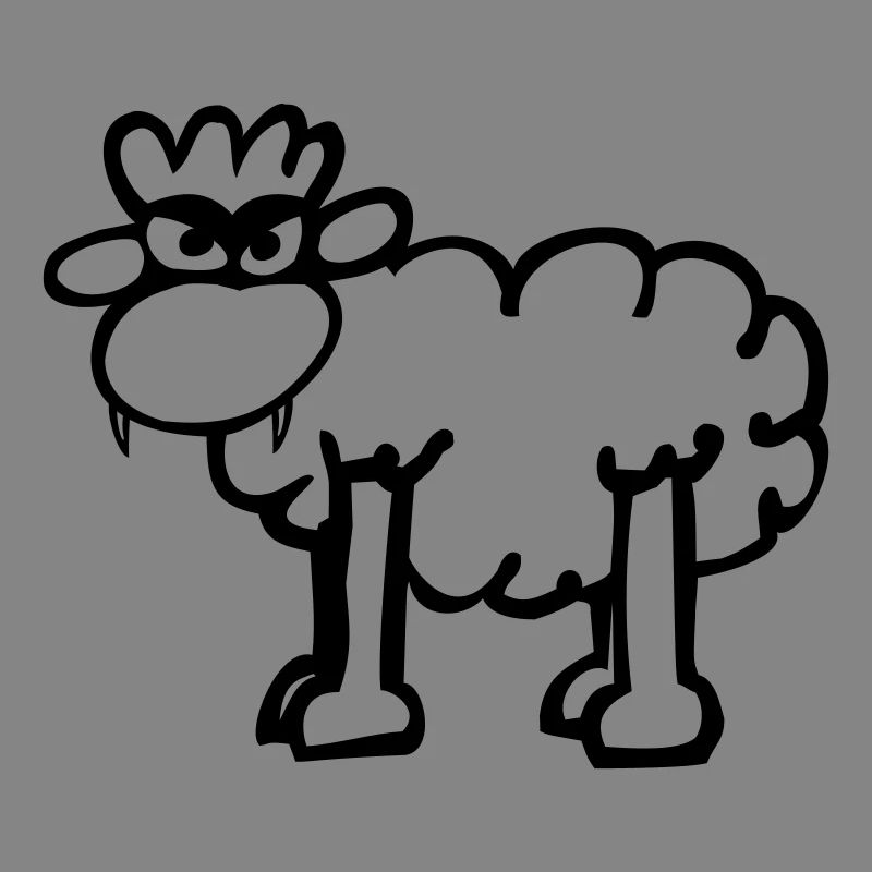 böses Schaf