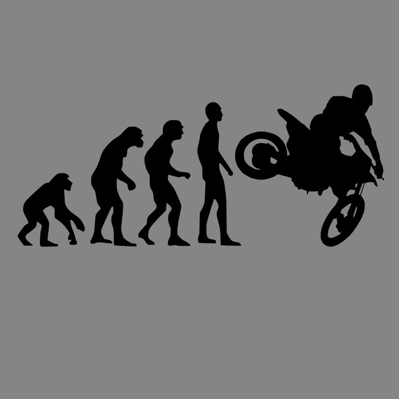 Human Evolution Motocross