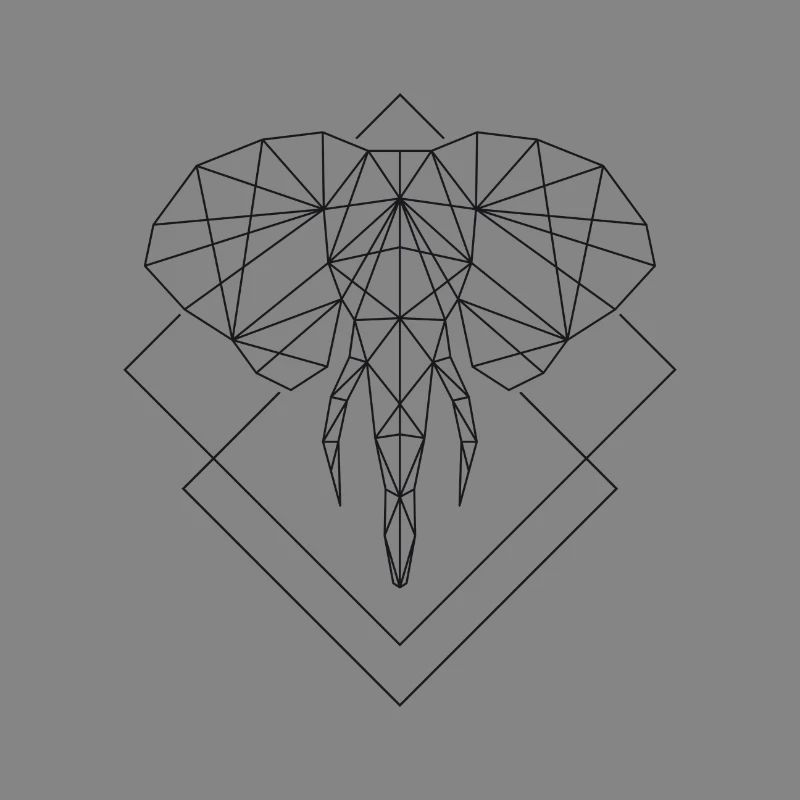Polygon Elephant