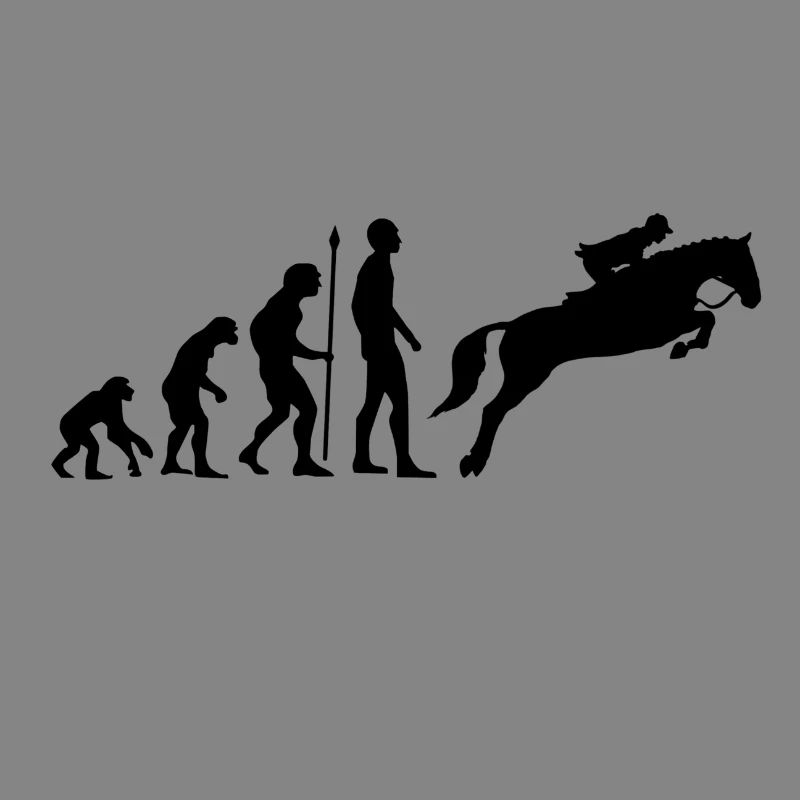 Reiterin Evolution Springreiten Pferde