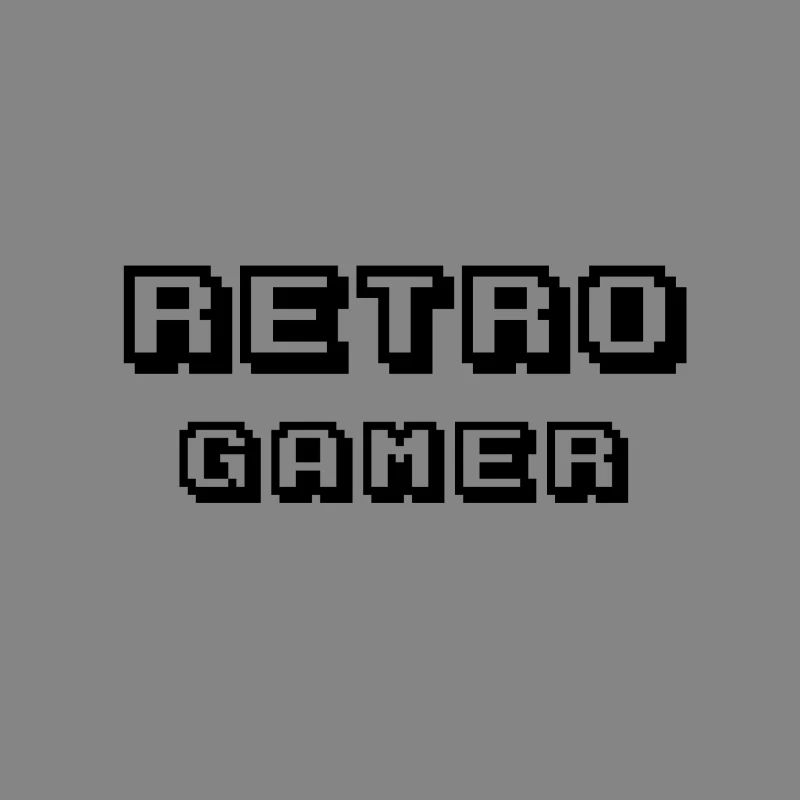 Arcade retrogamer black