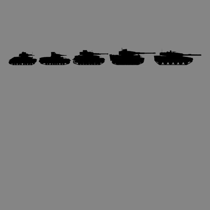 German tanks Evolution Leopard 2 Tiger tanks2