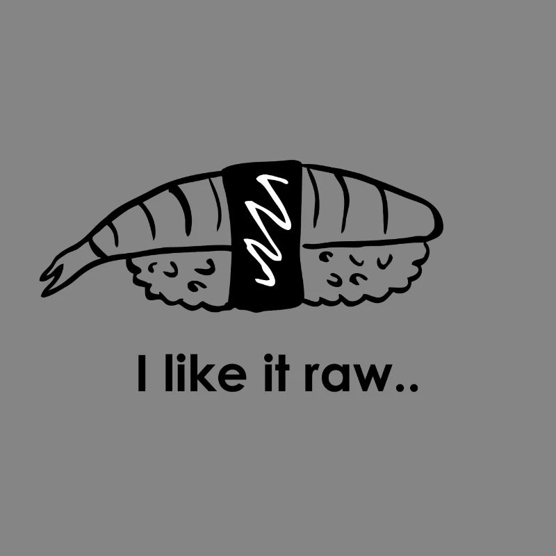 LIKE IT RAW | BLACK & WHITE