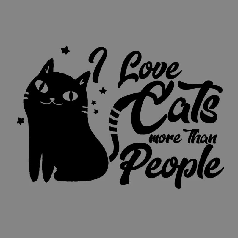 amant de chemise de chat de chat, ami de chat