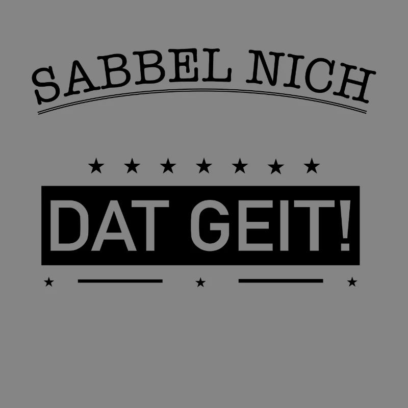 Plattdeutscher Spruch Geschenk Idee
