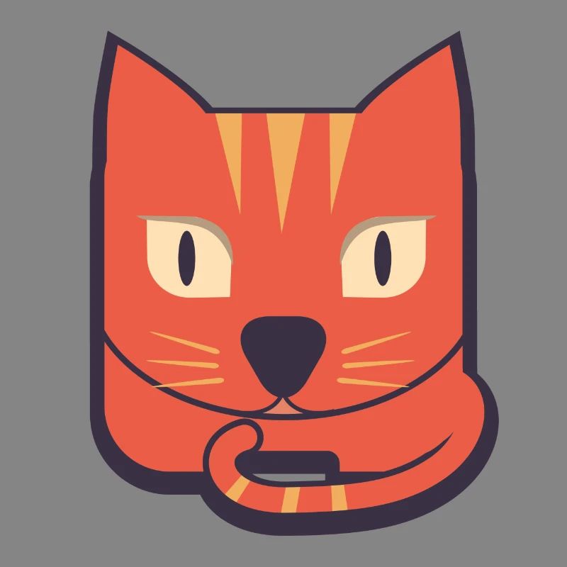 Comic Katze