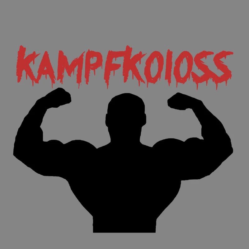 Kampfkoloss Training Motivaton Geschenk