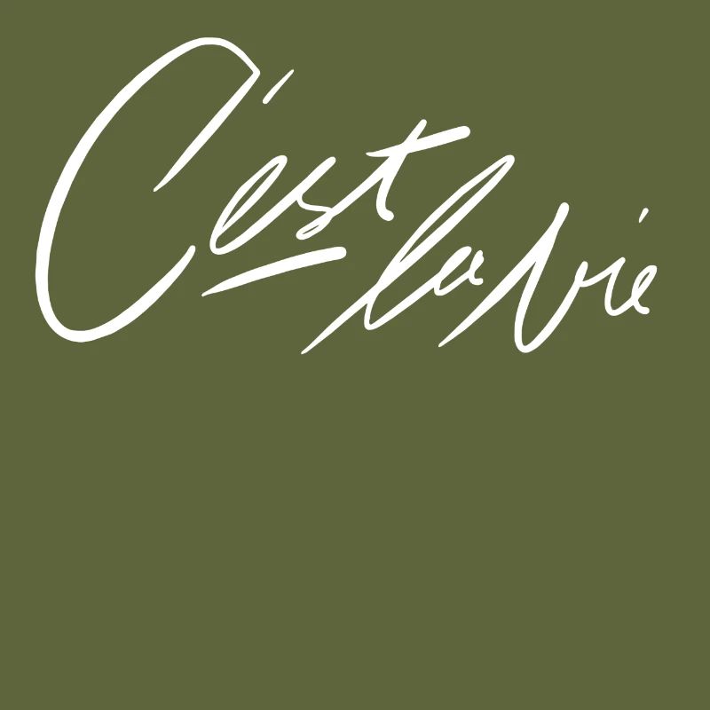 c'est la vie