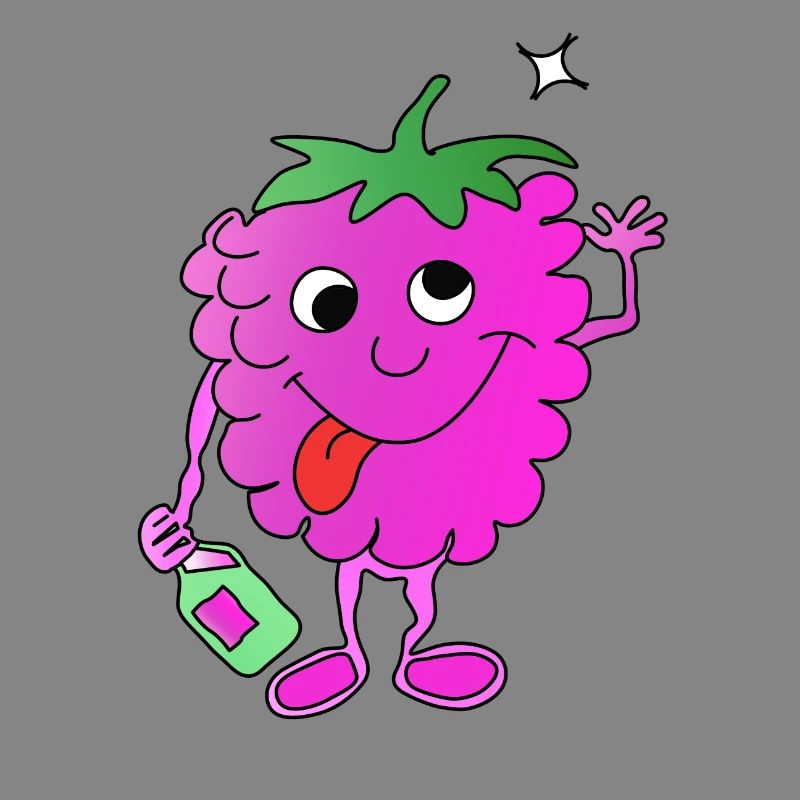 Drunk raspberry