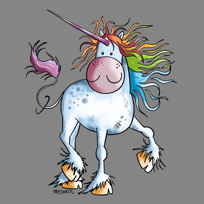 Regenbogen Einhorn