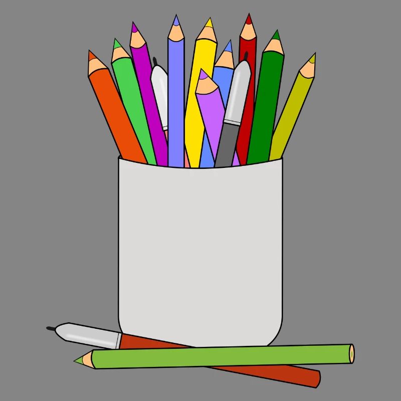 painters crayons artists