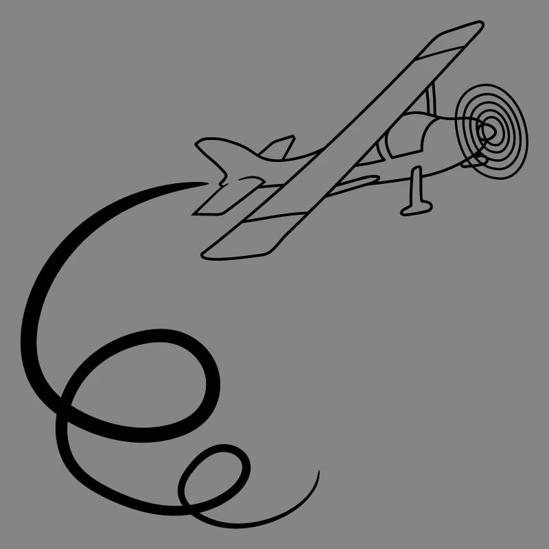 looping kunstflug kunstflieger propeller kleinflug