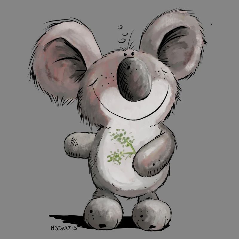 Drolliges Koala Bärchen