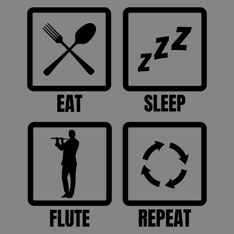 Flute Player Routine