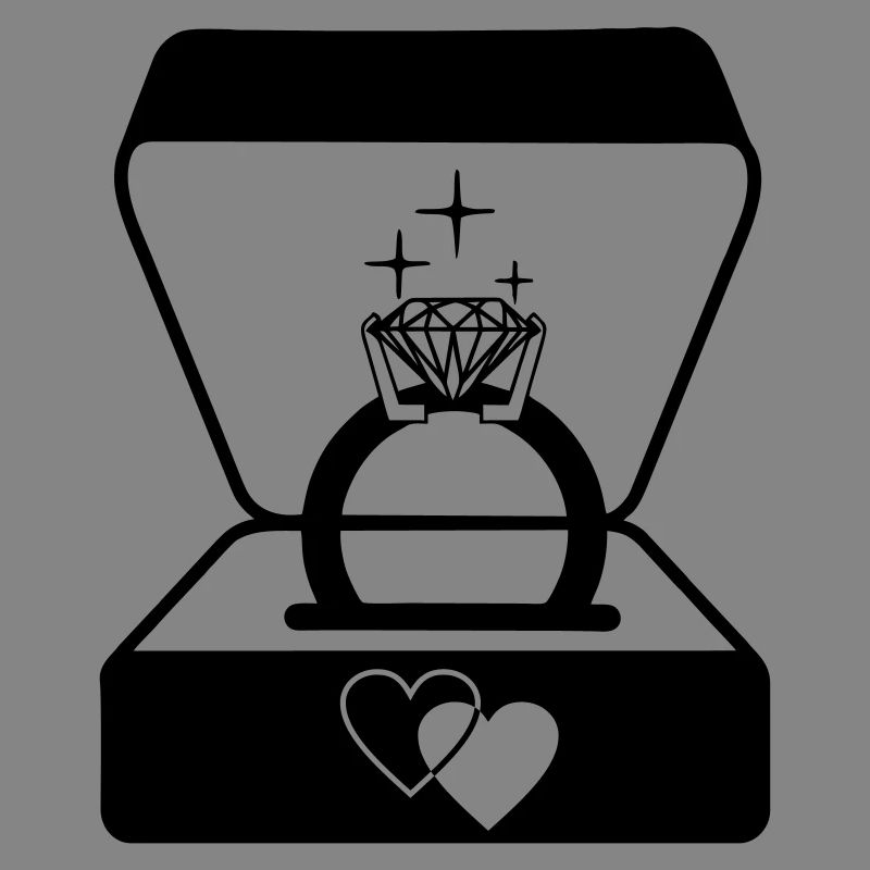 Juwelier Ehering in Box