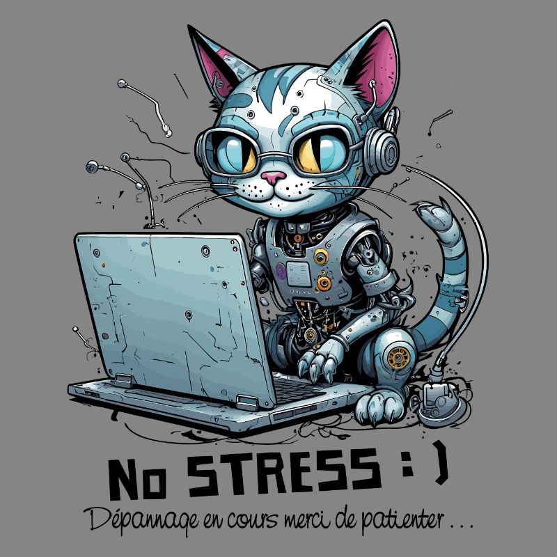 Geeky computer chat, computer humor