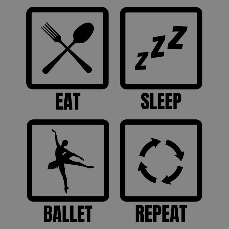 Routine de ballet