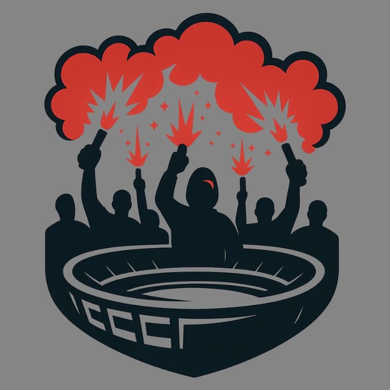Stade pyrotechnique