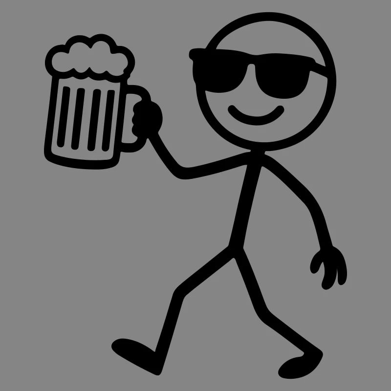 strichmännchen bier