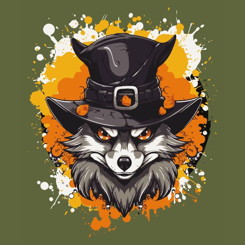 Wolfs Hexenhut Porträt