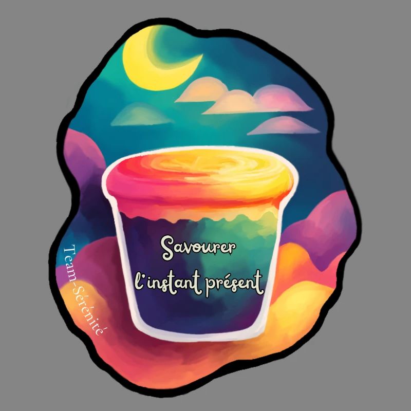 Savourer l'instant présent