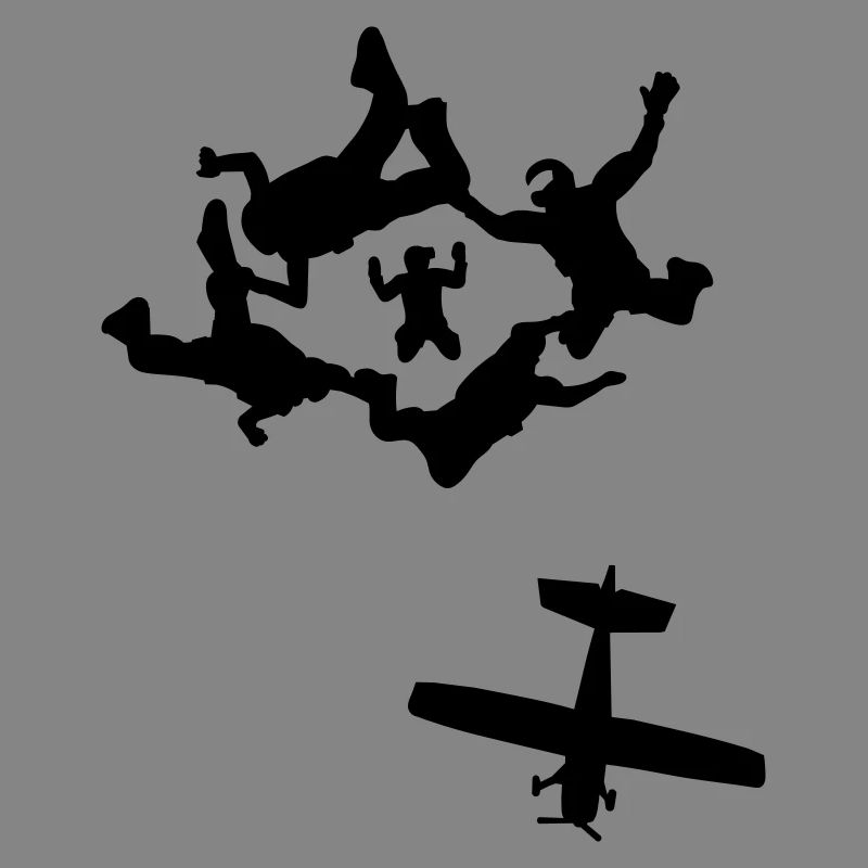 skydiving