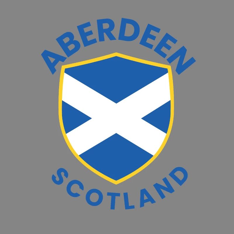 Aberdeen Shield: Scottish Crest
