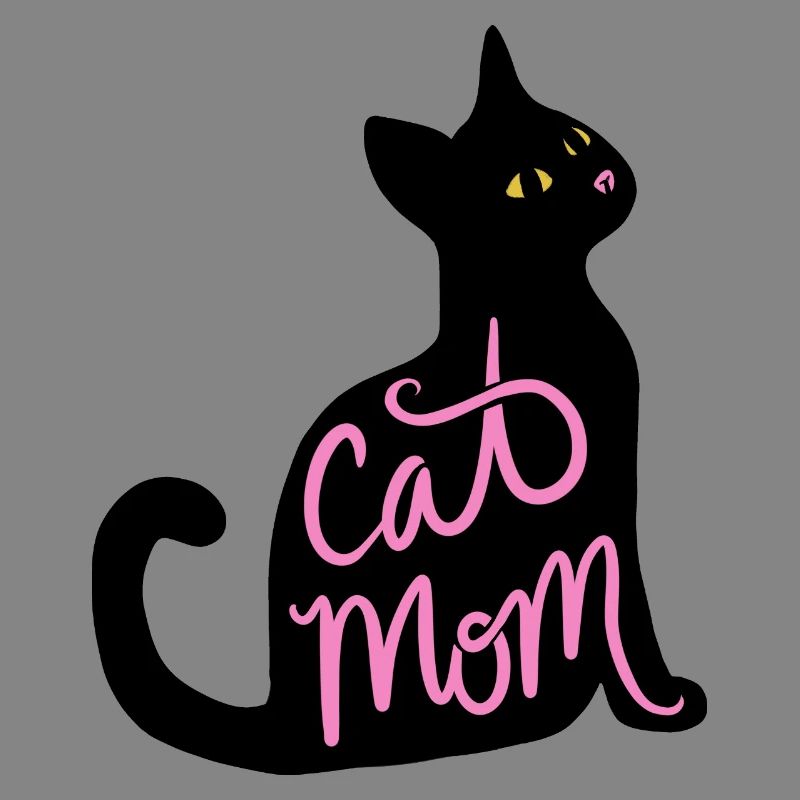 Script néon de Cat Mom