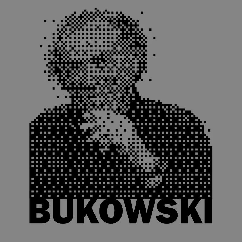 Charles Bukowski portrait