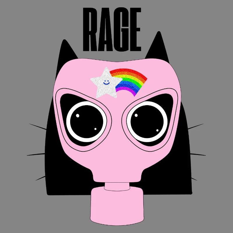 Rage Kitty Cat Protest