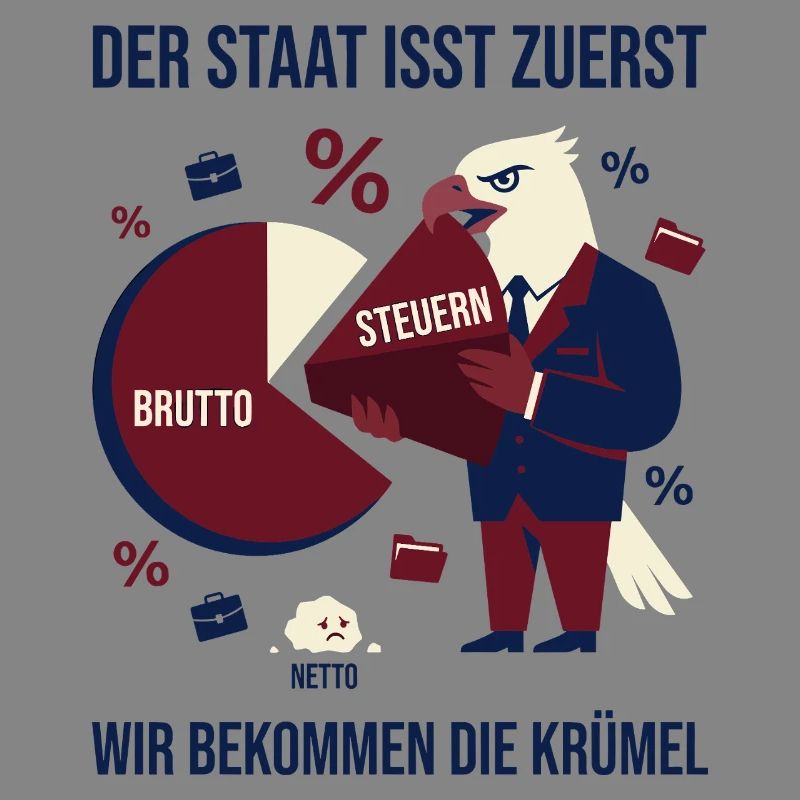 The state eats first