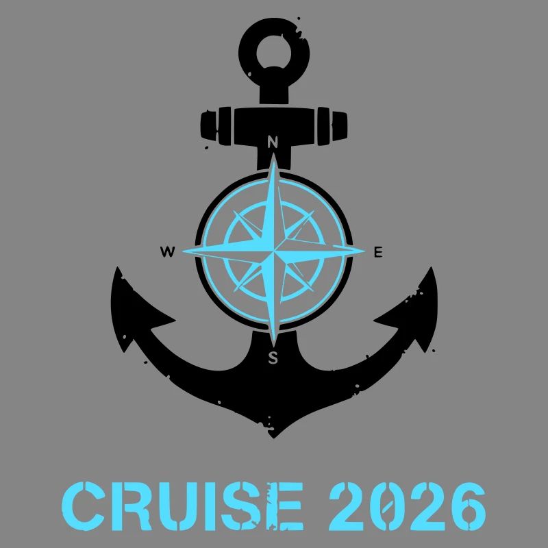 Anker Kompass Cruise 2026 Logo