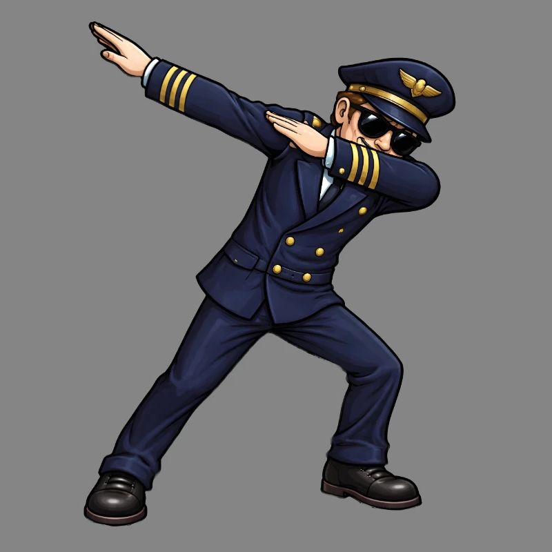 Dabbing Pilot