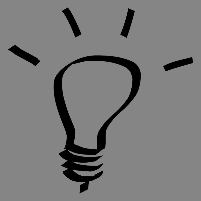 Light bulb idea gift