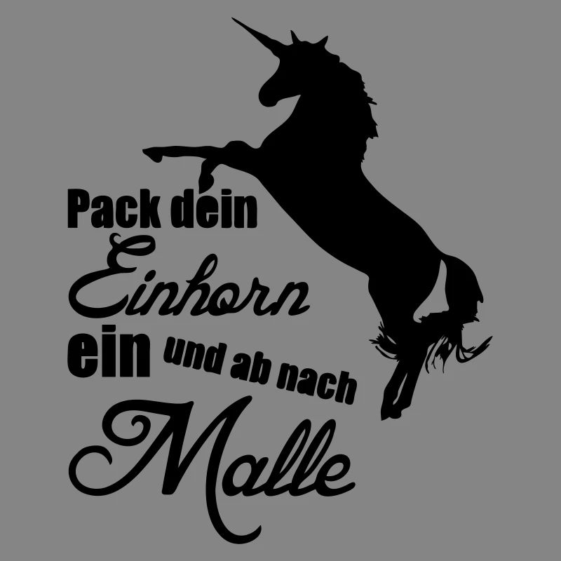 Einhorn Urlaub Mallorca Geschenk