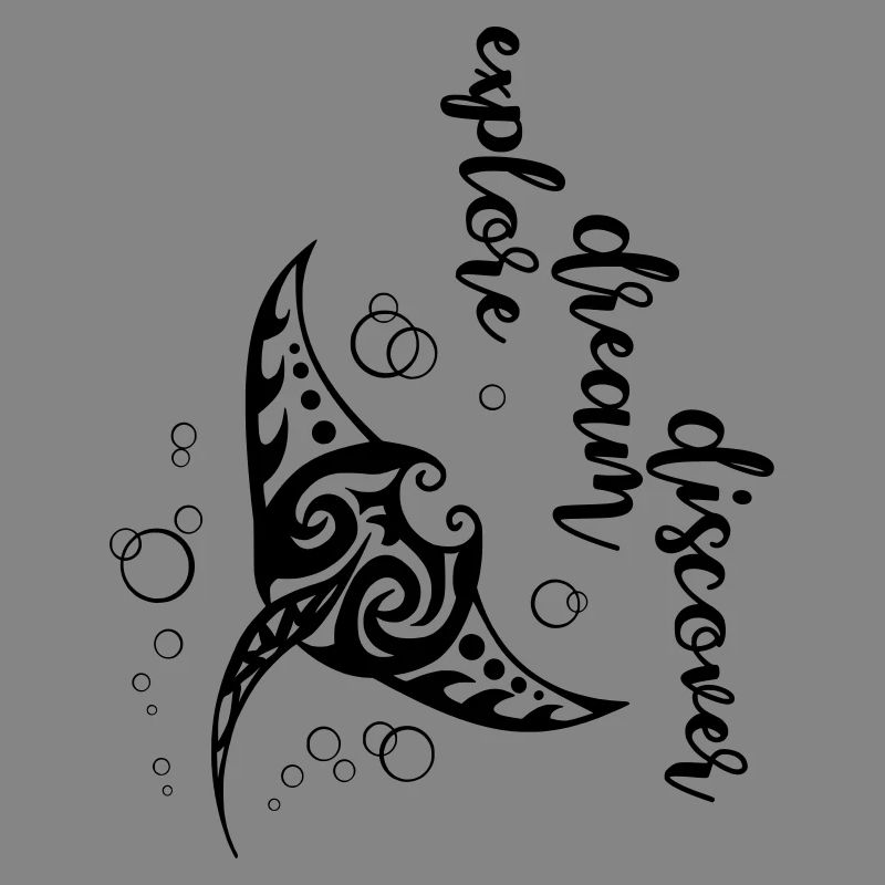 Explore Dream Discover - Manta