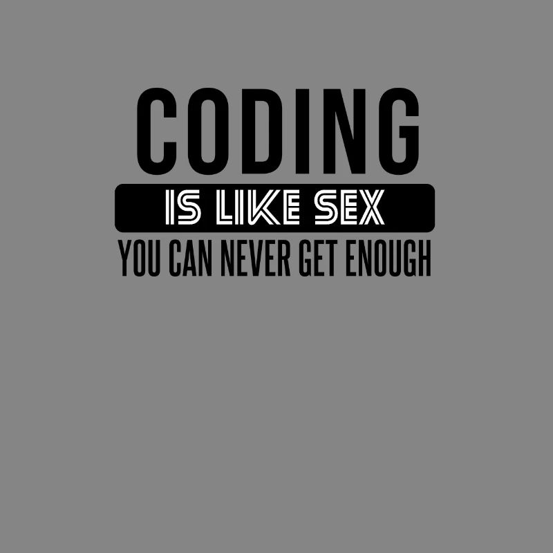 Coding Statement – Provokantes Entwicklerdesign