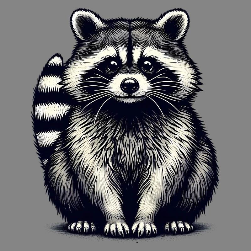 Waschbär