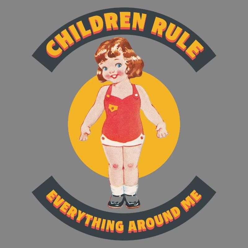 Children Rule – Fun Parent Design