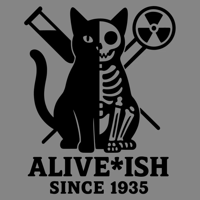Le chat de Schrödinger