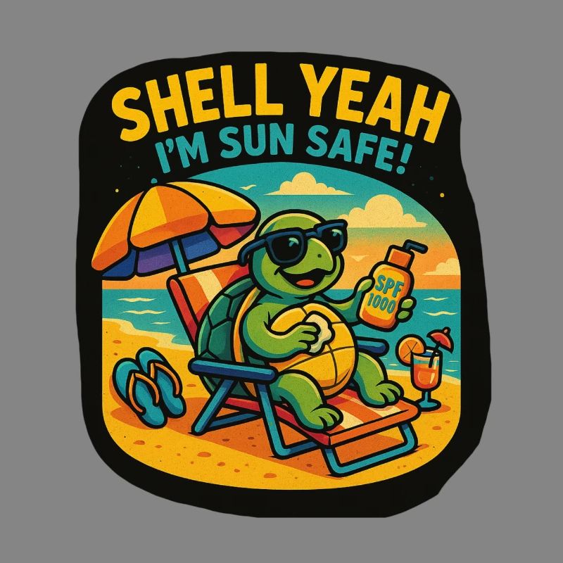 Shell yes – Sun Safe Turtle