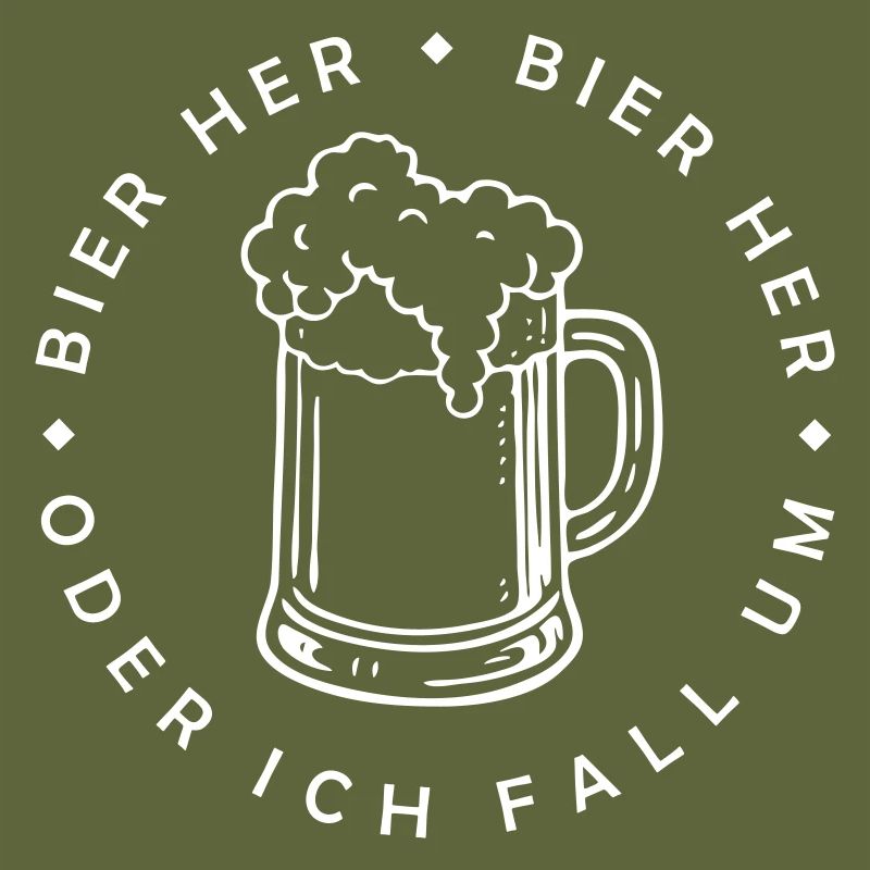 Bienen hier - Oder ich fall um!