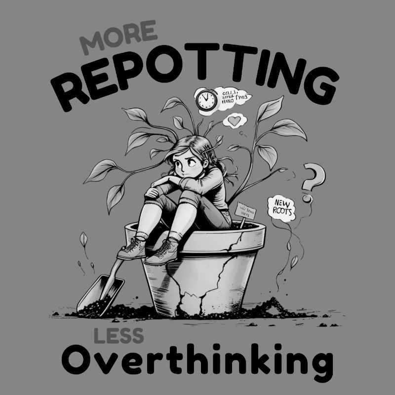 Overthinking? Time for repotting!
