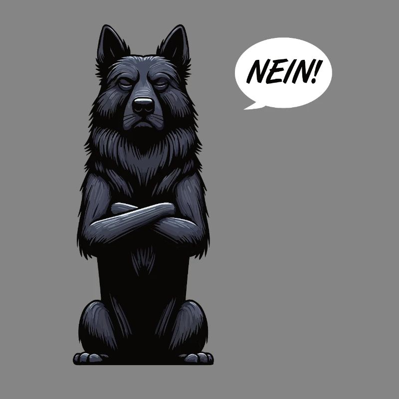 No Black Shepherd Shepherd Owner