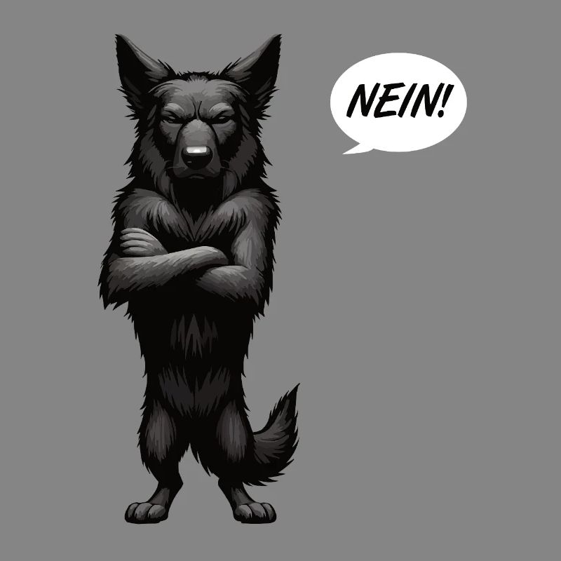 No Black Shepherd Shepherd Owner
