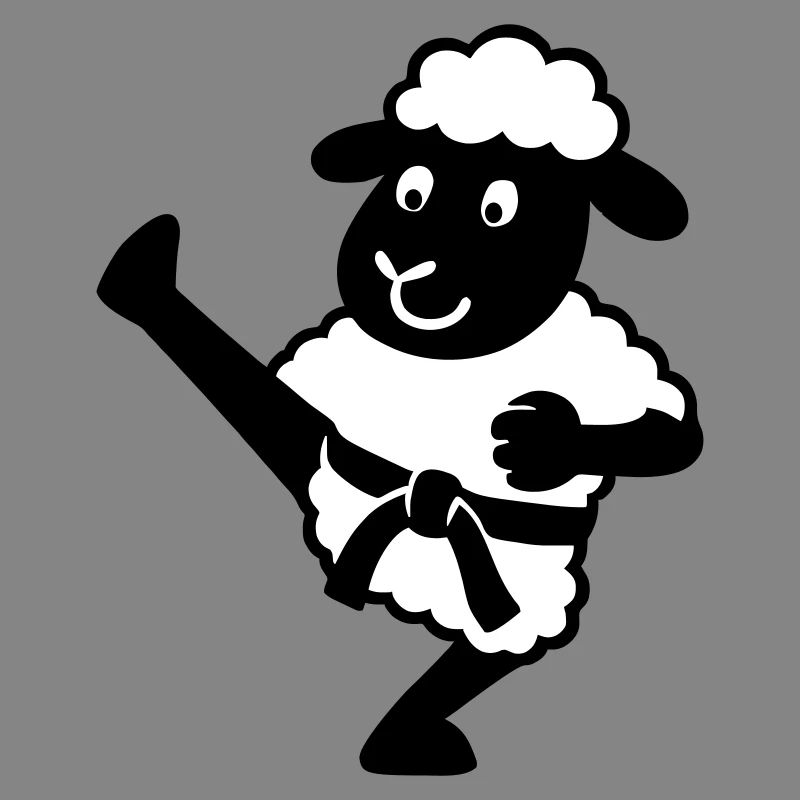 Karate Sheep