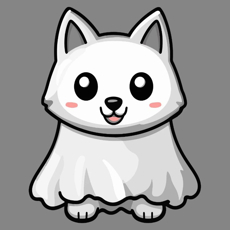 Wolf Halloween Geist