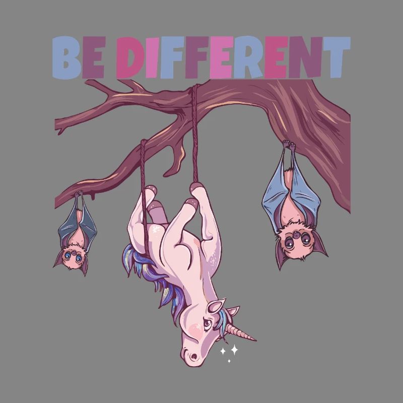 Be Different Unicorn