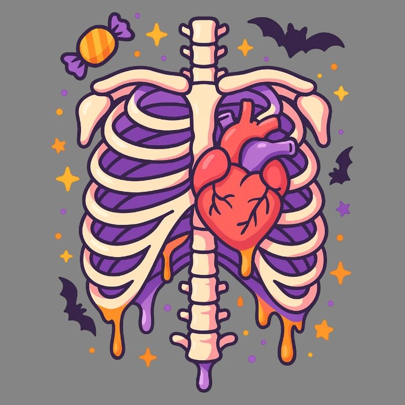 Anatomy Gothic Thoracic Cage